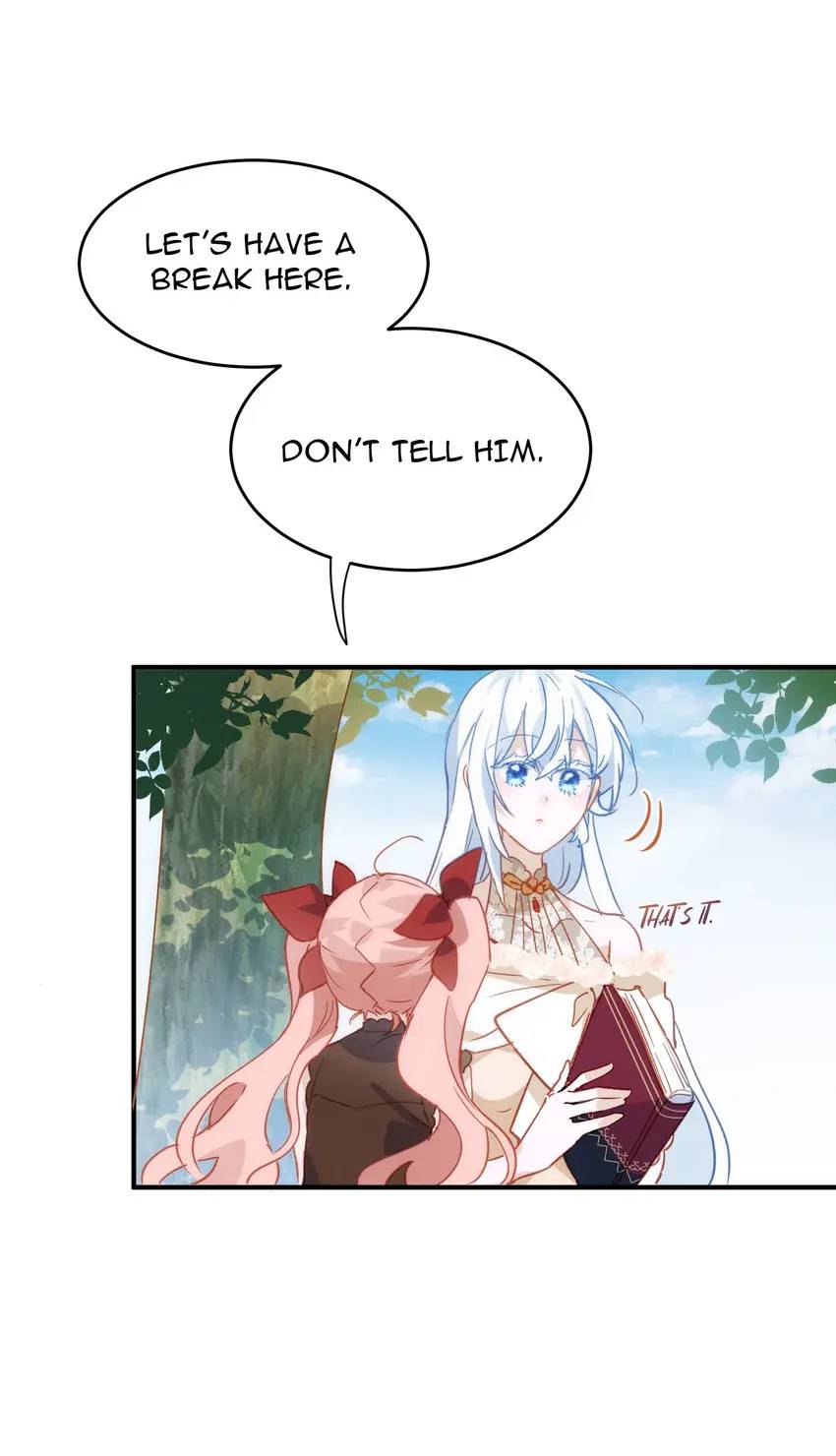 The Princess Doesn’t Want to Be Spoiled chapter 34 page 8