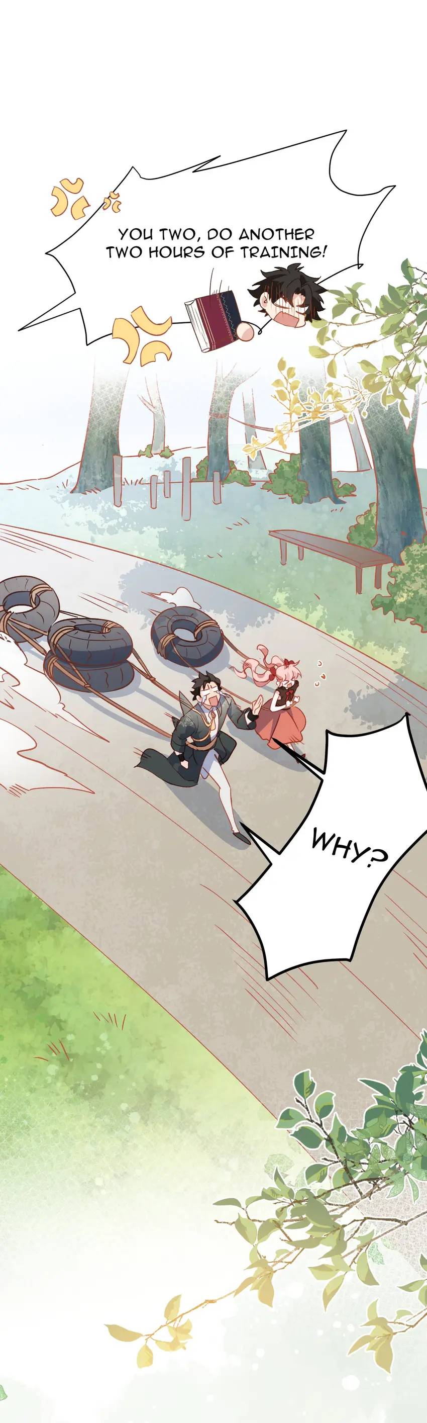 The Princess Doesn’t Want to Be Spoiled chapter 34 page 37