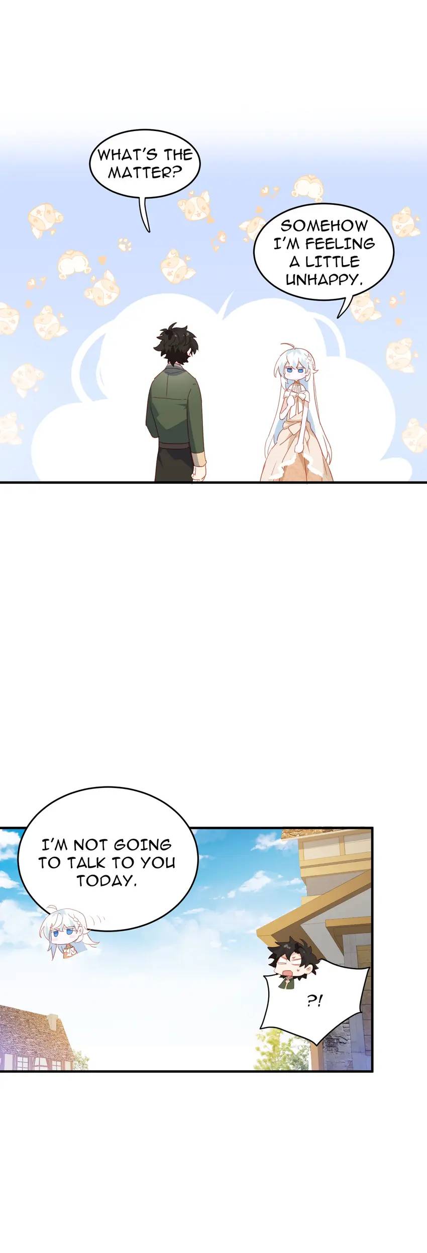 The Princess Doesn’t Want to Be Spoiled chapter 34 page 43