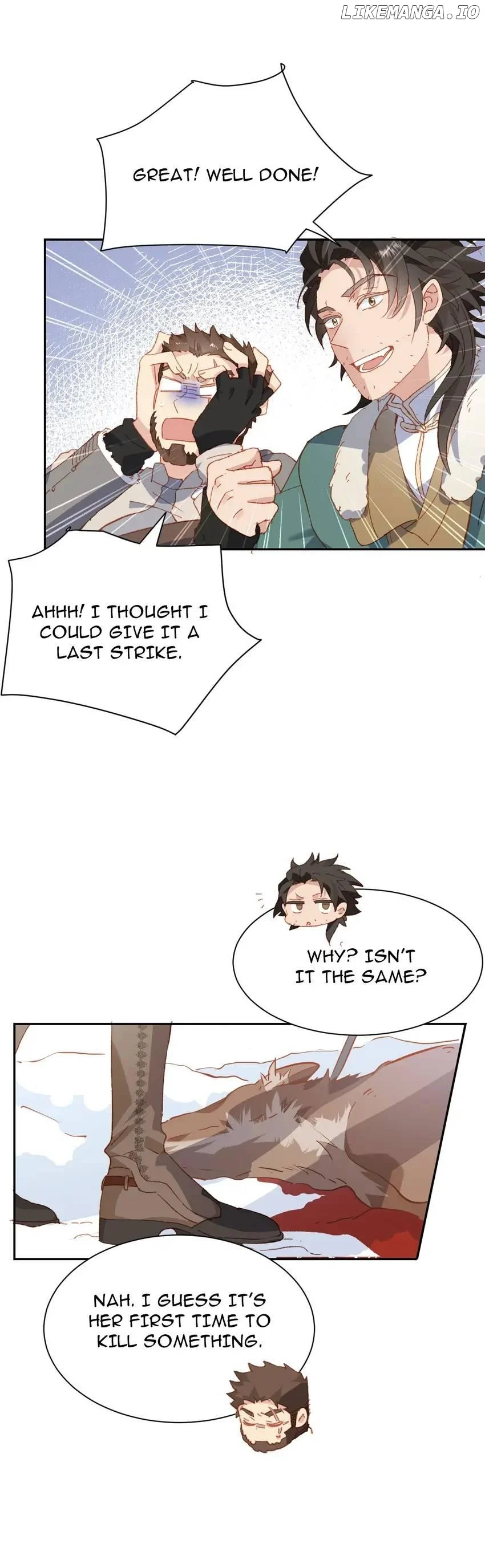 The Princess Doesn’t Want to Be Spoiled chapter 36 page 10