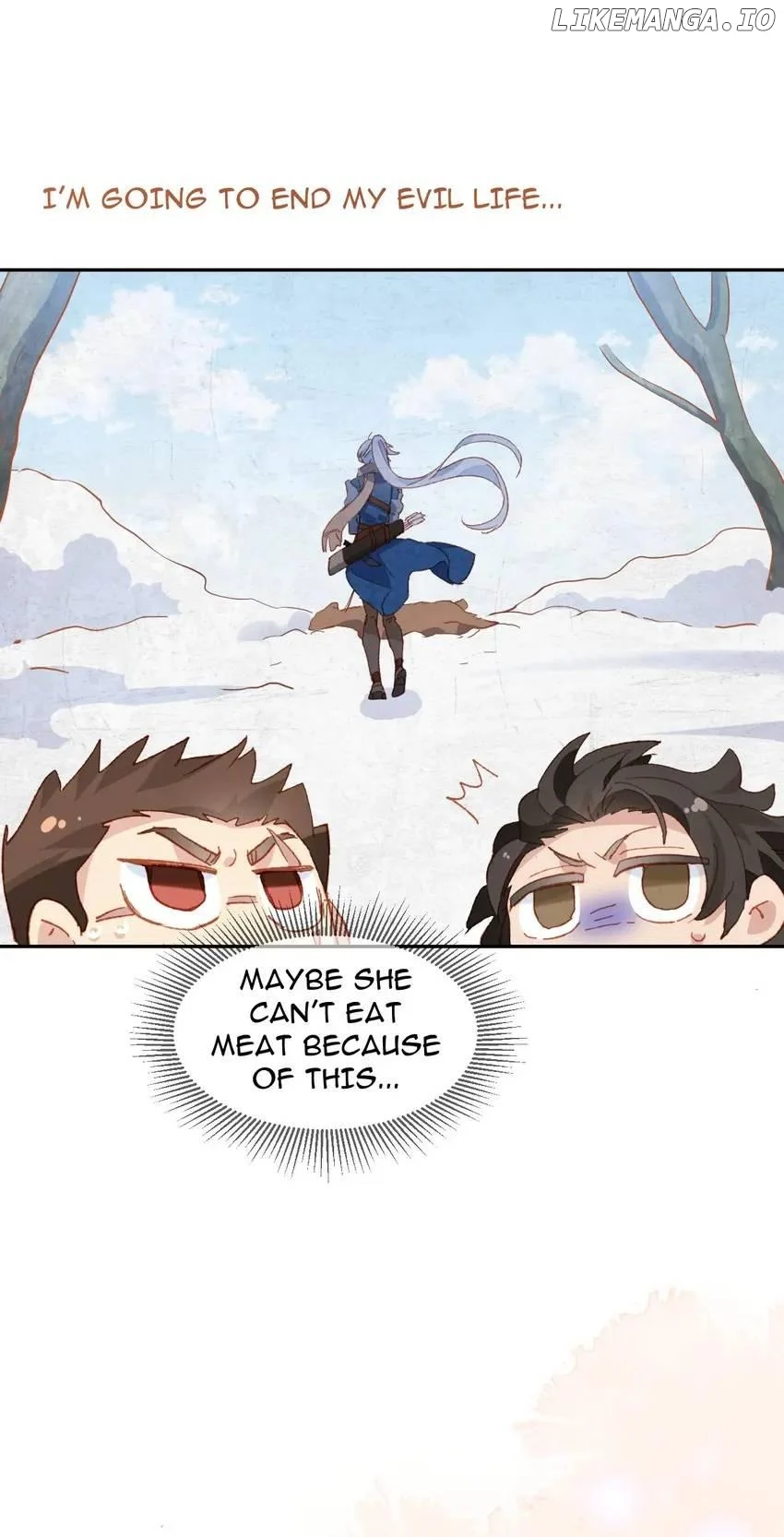 The Princess Doesn’t Want to Be Spoiled chapter 36 page 11