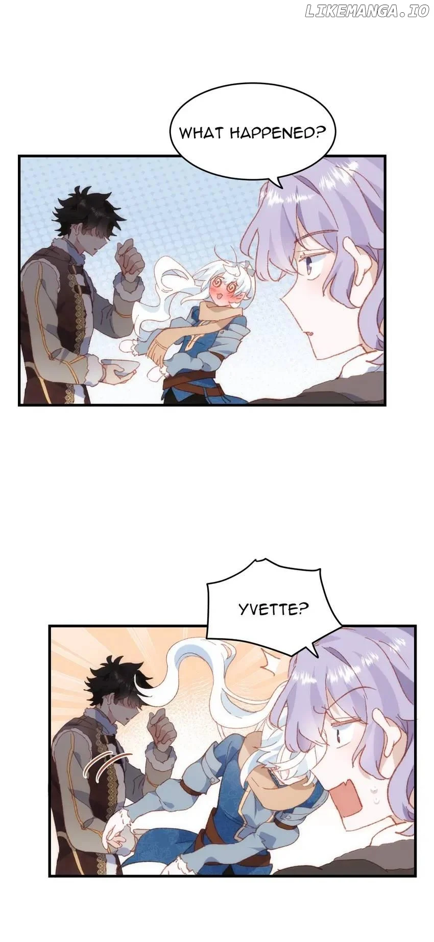 The Princess Doesn’t Want to Be Spoiled chapter 36 page 35
