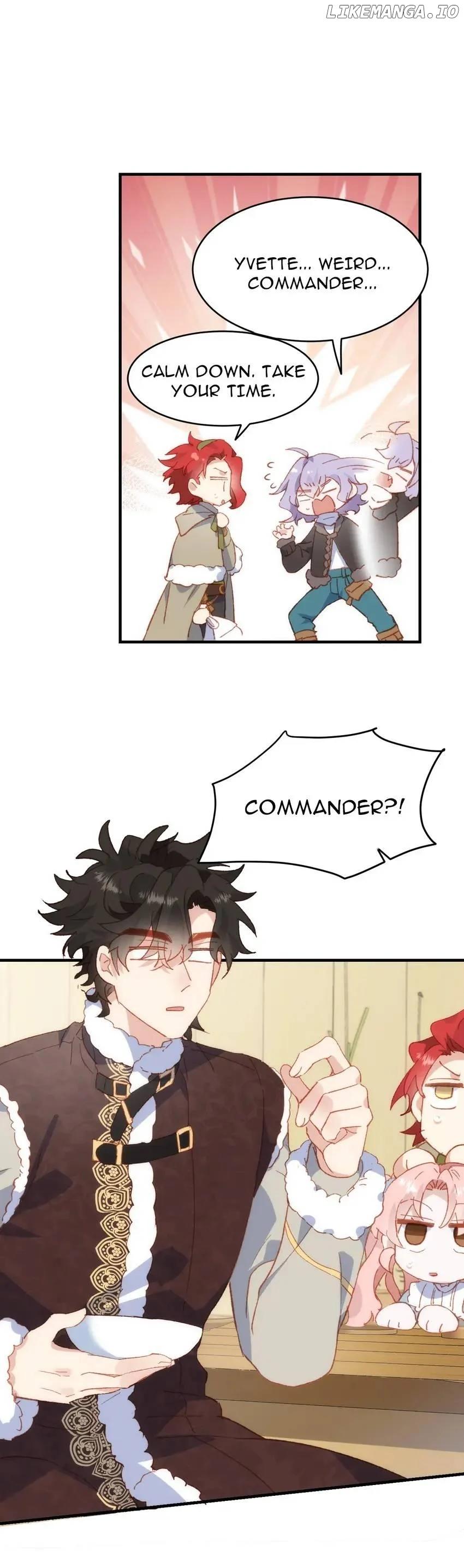 The Princess Doesn’t Want to Be Spoiled chapter 36 page 38