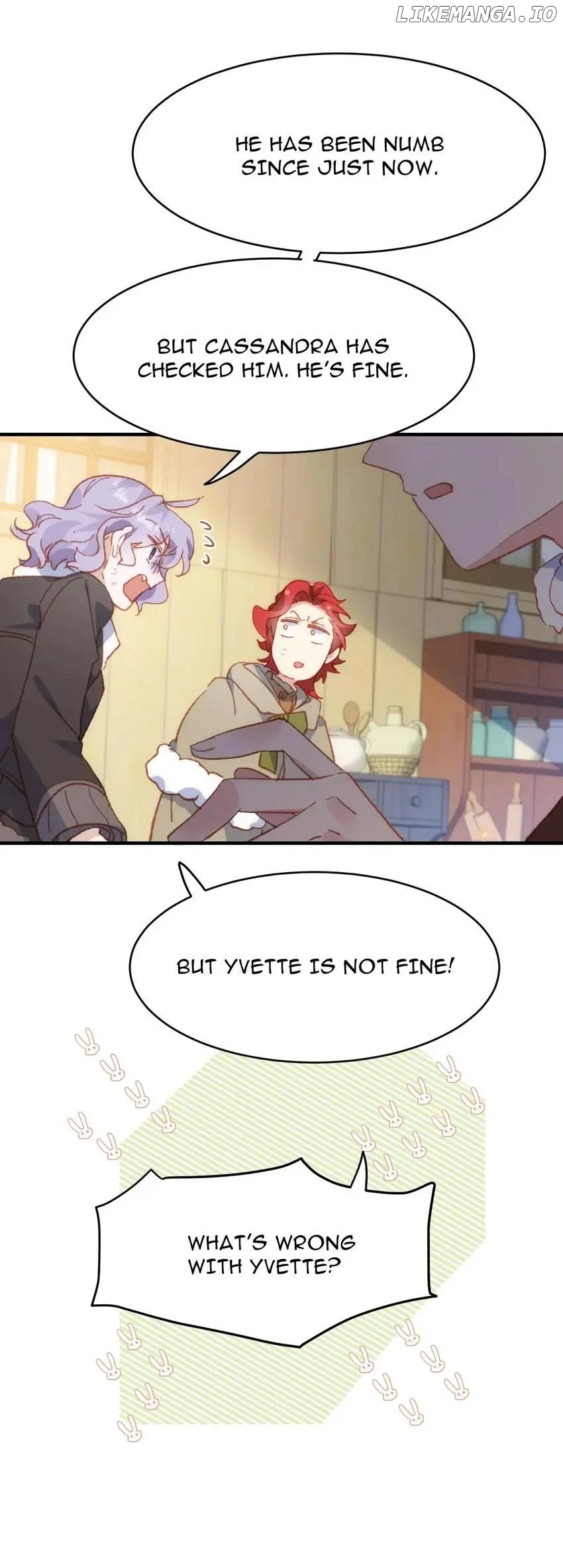 The Princess Doesn’t Want to Be Spoiled chapter 36 page 39