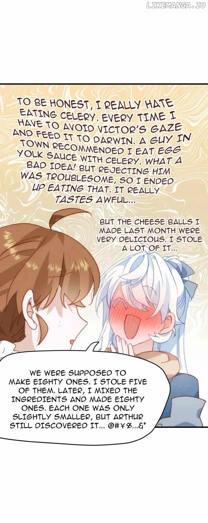 The Princess Doesn’t Want to Be Spoiled chapter 36 page 41