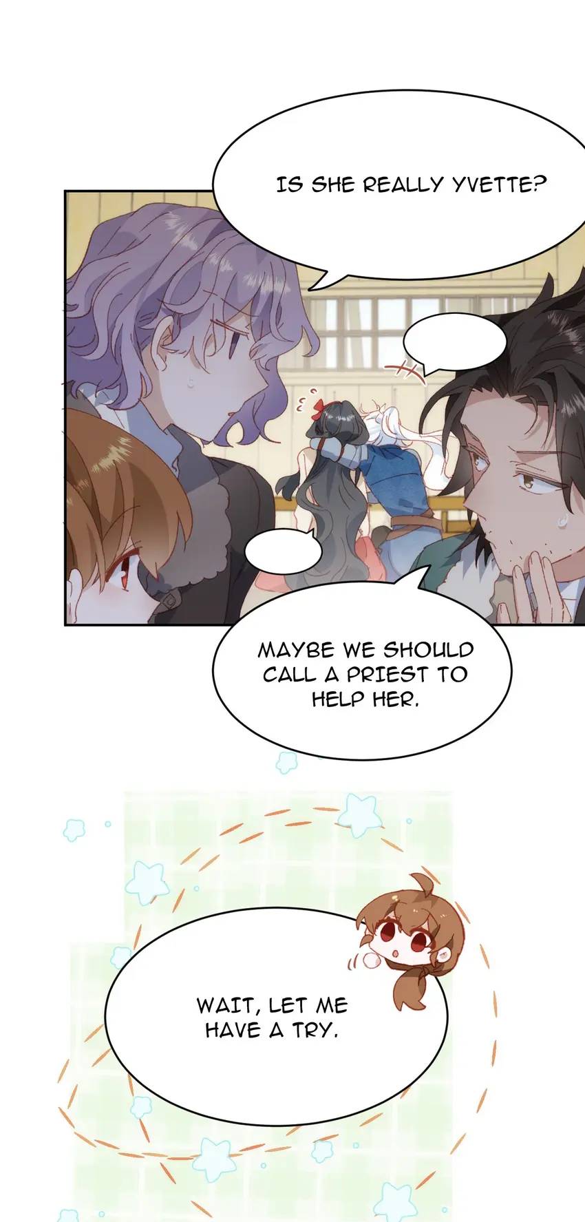 The Princess Doesn’t Want to Be Spoiled chapter 37 page 2