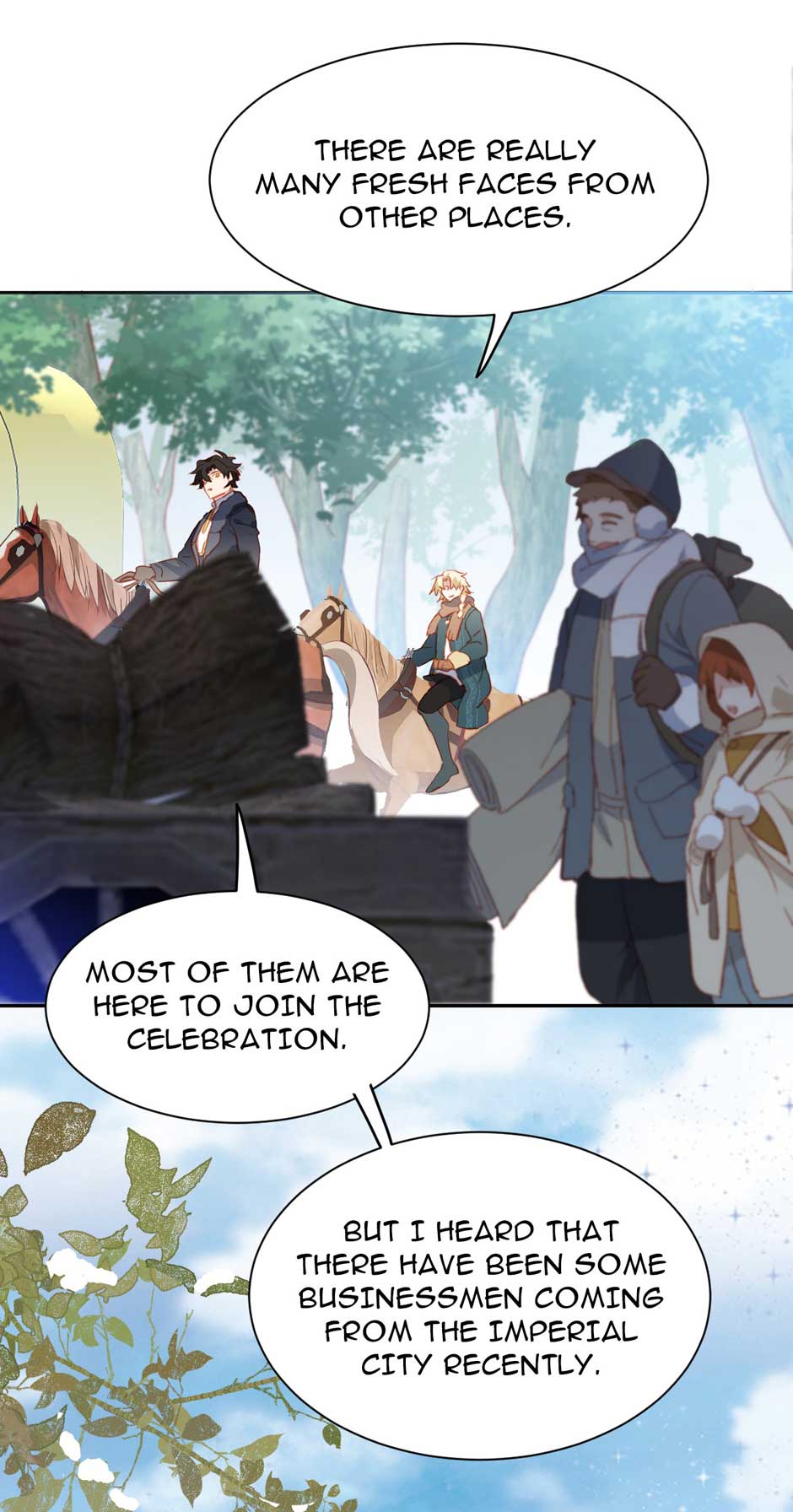 The Princess Doesn’t Want to Be Spoiled chapter 39 page 22