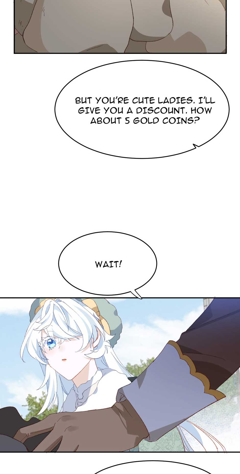 The Princess Doesn’t Want to Be Spoiled chapter 39 page 40