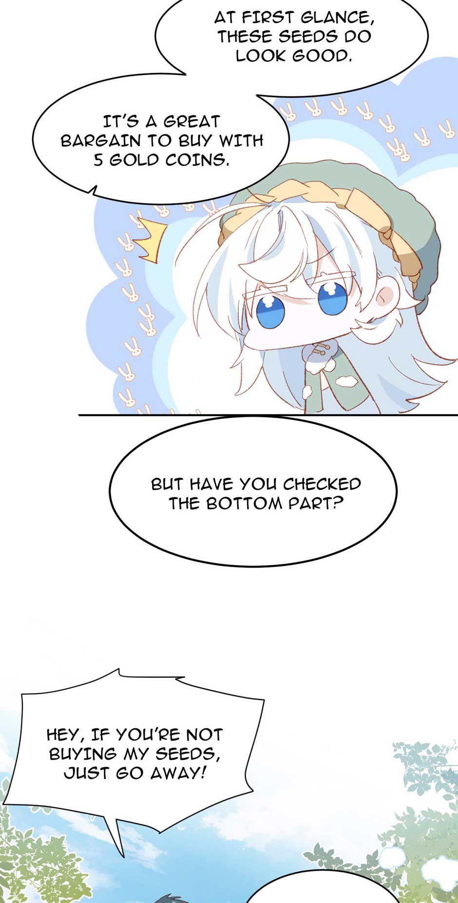 The Princess Doesn’t Want to Be Spoiled chapter 39 page 41