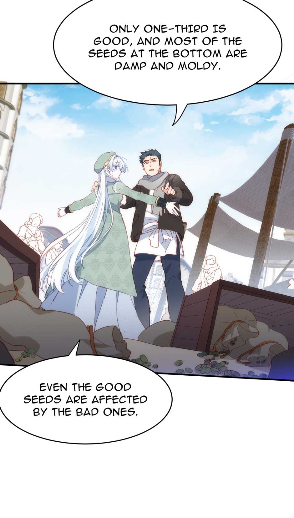The Princess Doesn’t Want to Be Spoiled chapter 39 page 44