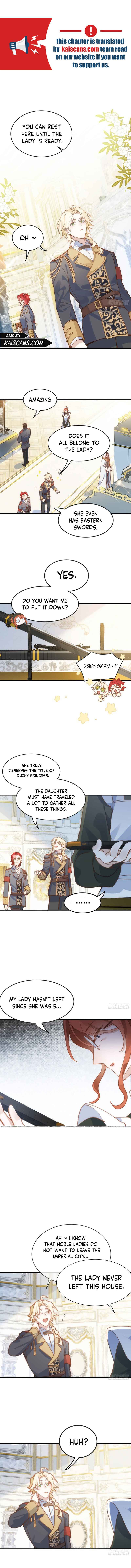 The Princess Doesn’t Want to Be Spoiled chapter 4 page 1
