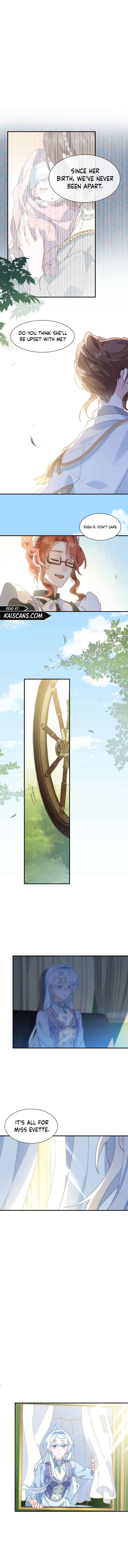 The Princess Doesn’t Want to Be Spoiled chapter 4 page 8