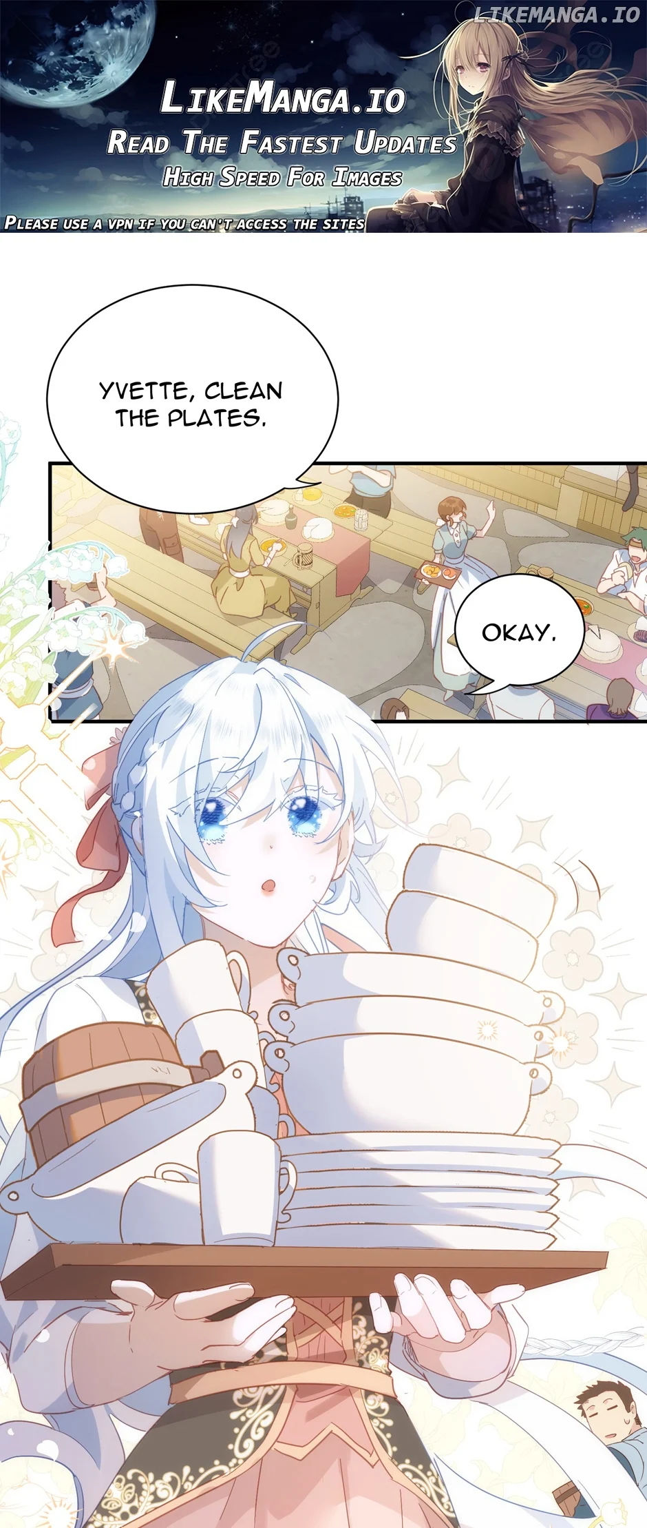 The Princess Doesn’t Want to Be Spoiled chapter 40 page 1