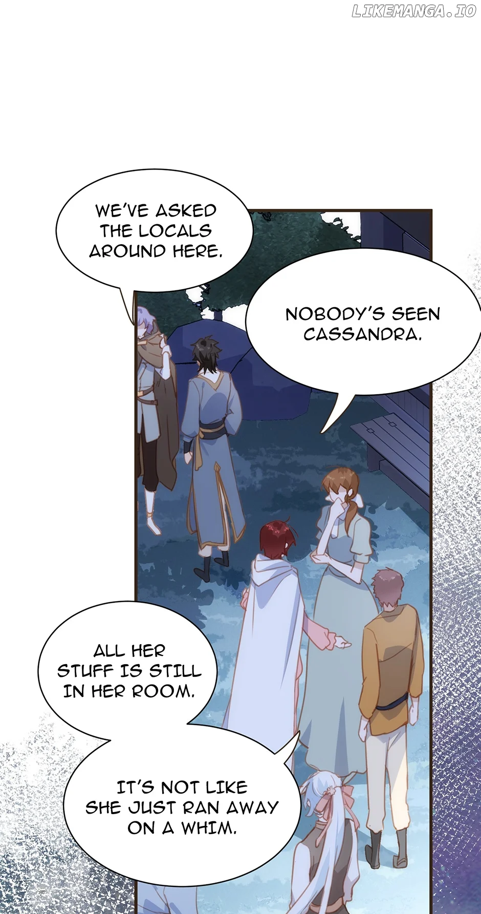The Princess Doesn’t Want to Be Spoiled chapter 41 page 14
