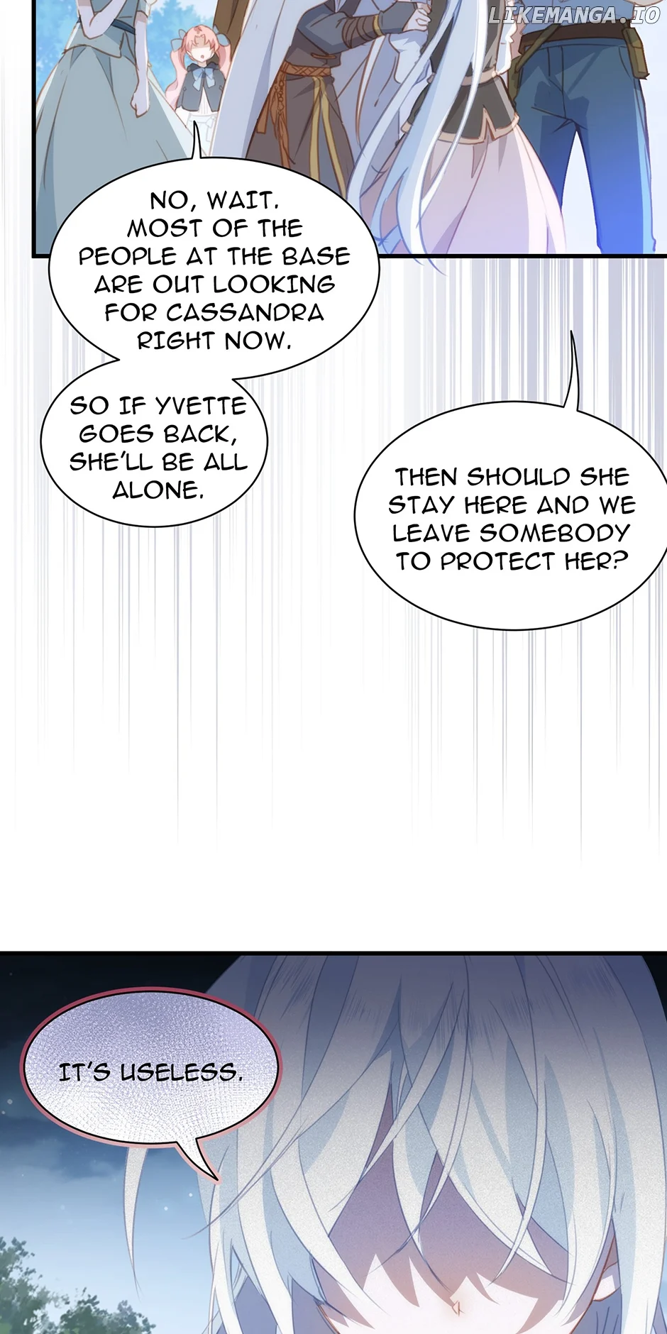 The Princess Doesn’t Want to Be Spoiled chapter 41 page 21