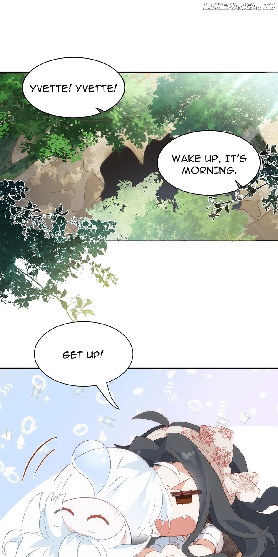The Princess Doesn’t Want to Be Spoiled chapter 43 page 1