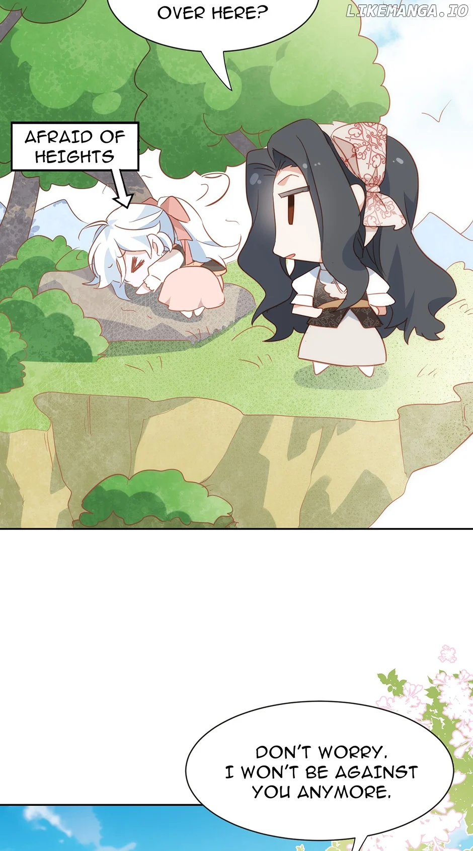 The Princess Doesn’t Want to Be Spoiled chapter 43 page 21