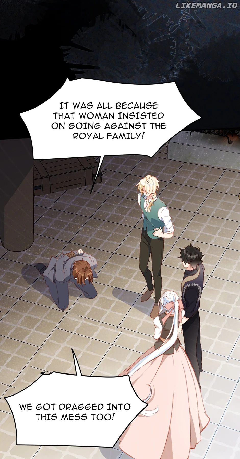 The Princess Doesn’t Want to Be Spoiled chapter 44 page 20