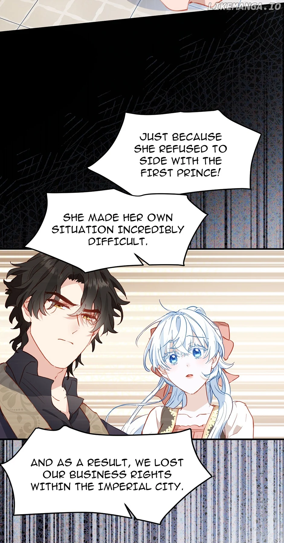 The Princess Doesn’t Want to Be Spoiled chapter 44 page 21