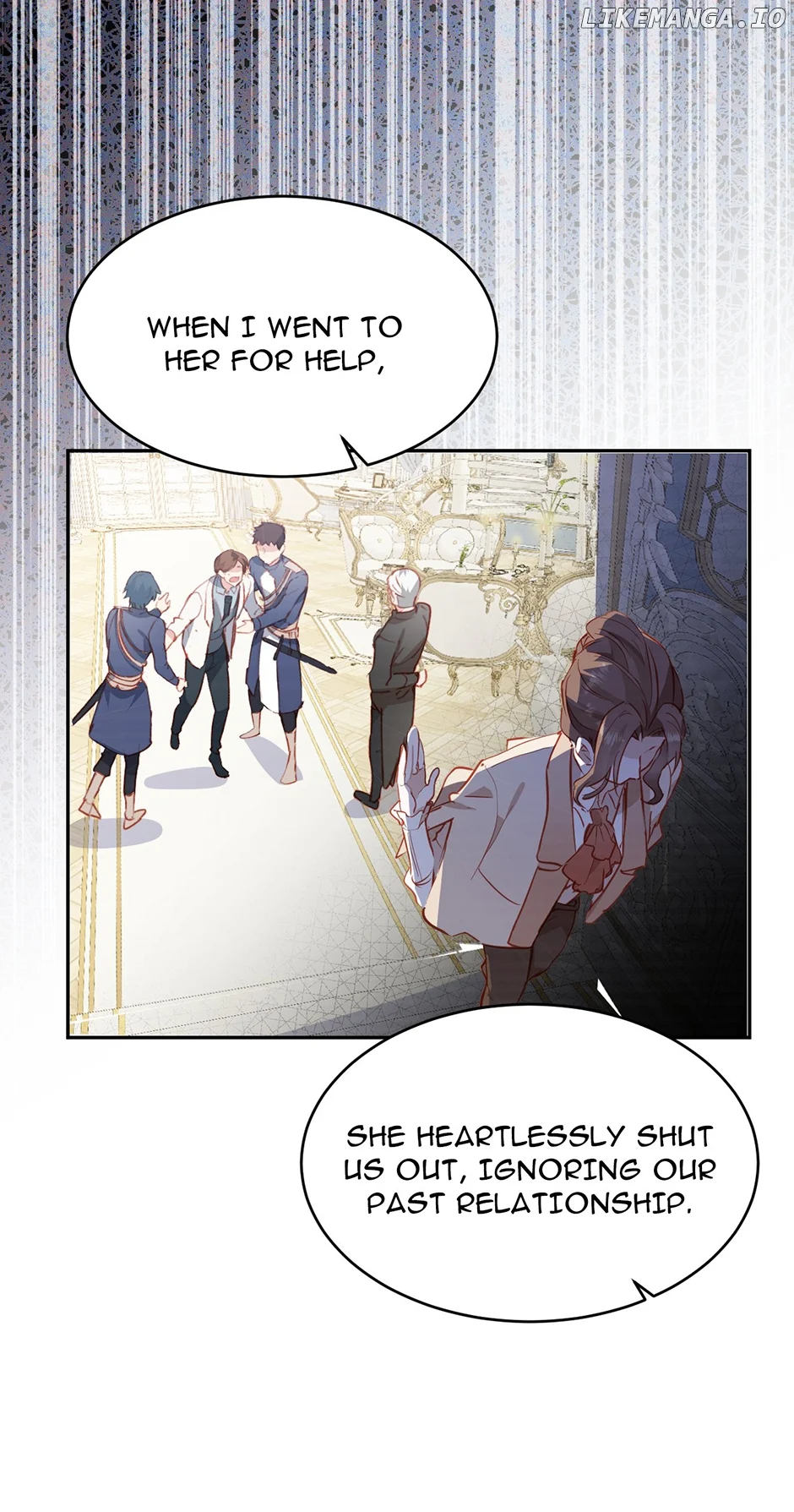 The Princess Doesn’t Want to Be Spoiled chapter 44 page 22