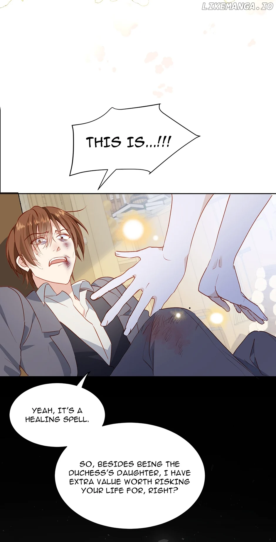The Princess Doesn’t Want to Be Spoiled chapter 44 page 45