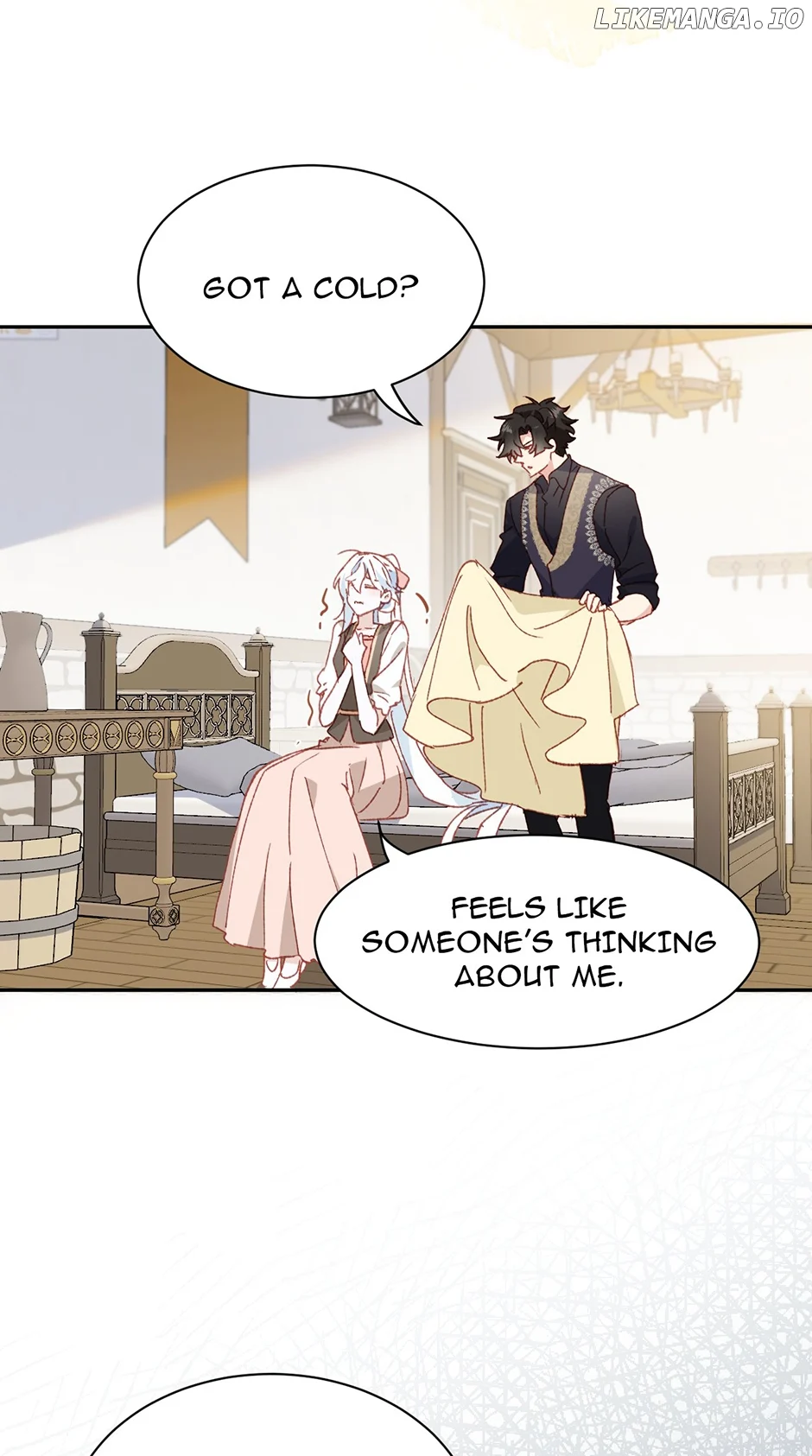 The Princess Doesn’t Want to Be Spoiled chapter 45 page 17