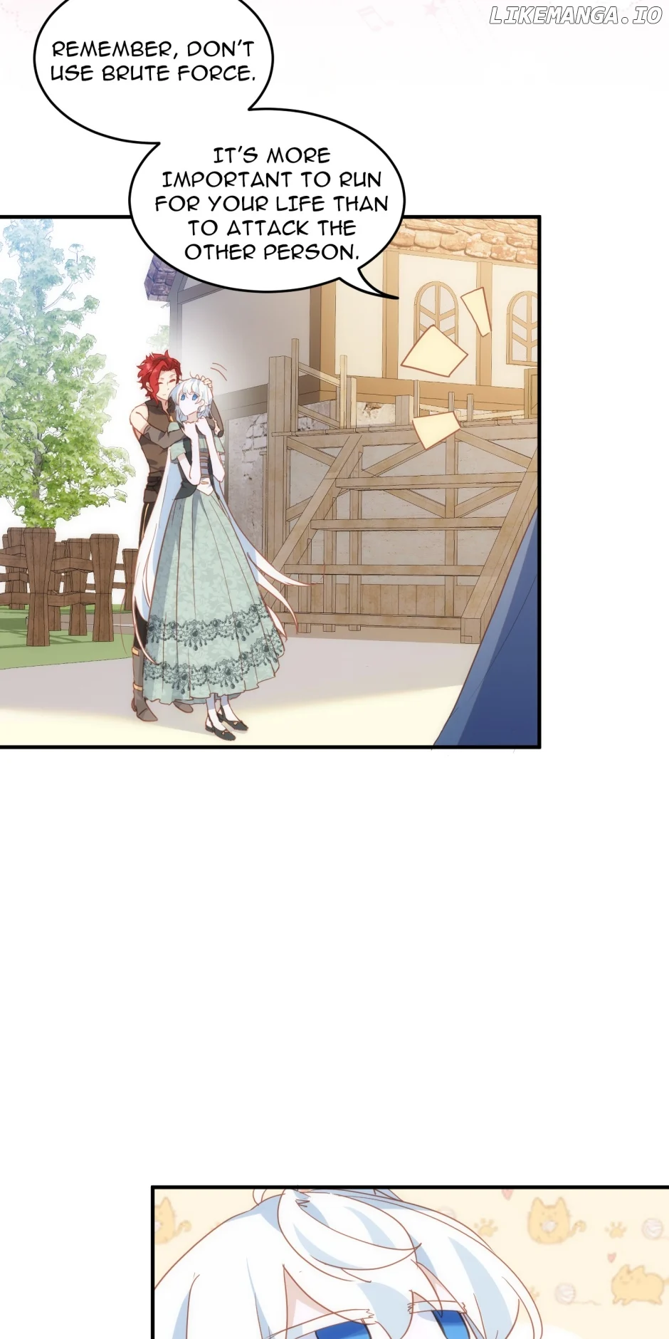 The Princess Doesn’t Want to Be Spoiled chapter 46 page 12