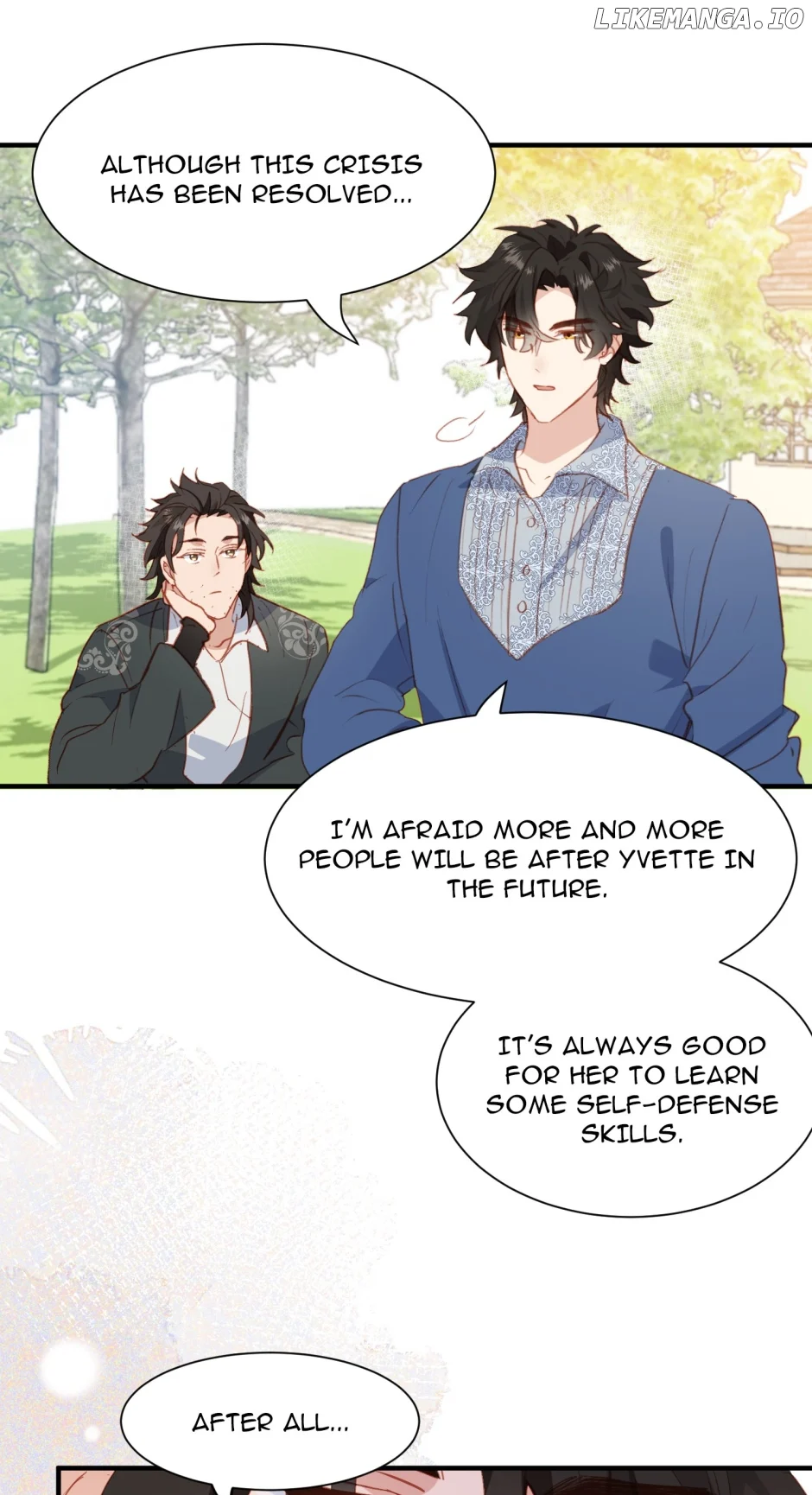 The Princess Doesn’t Want to Be Spoiled chapter 46 page 15