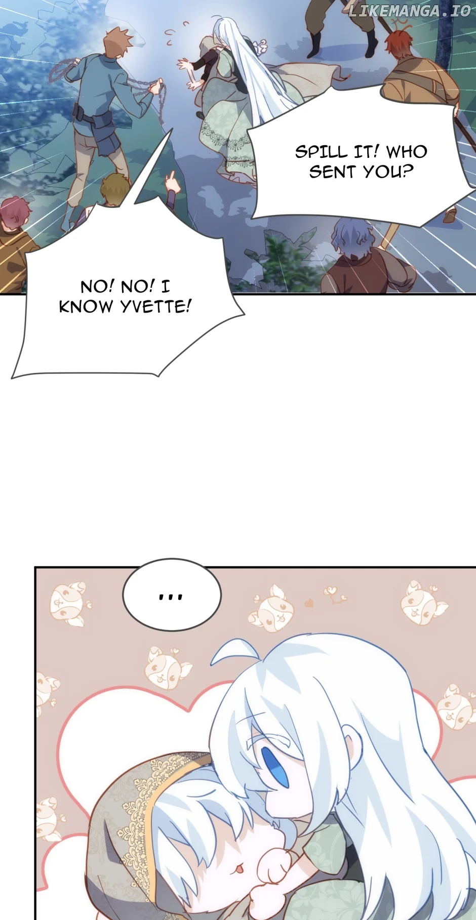 The Princess Doesn’t Want to Be Spoiled chapter 46 page 36