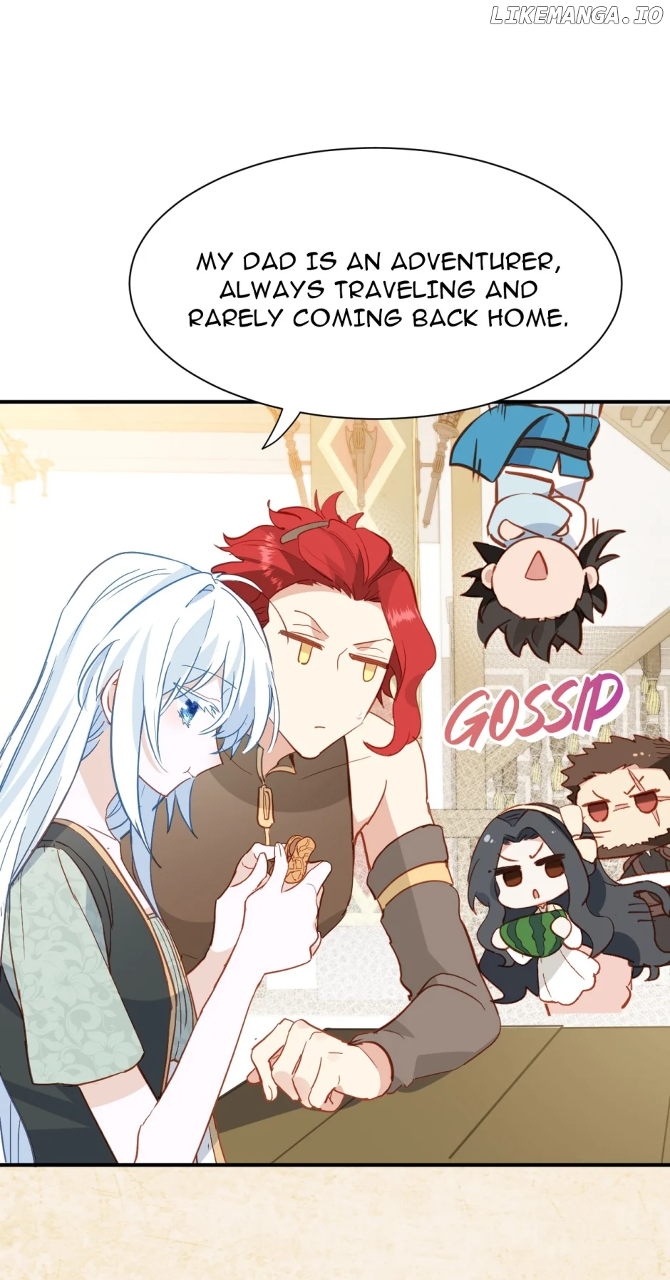 The Princess Doesn’t Want to Be Spoiled chapter 47 page 8