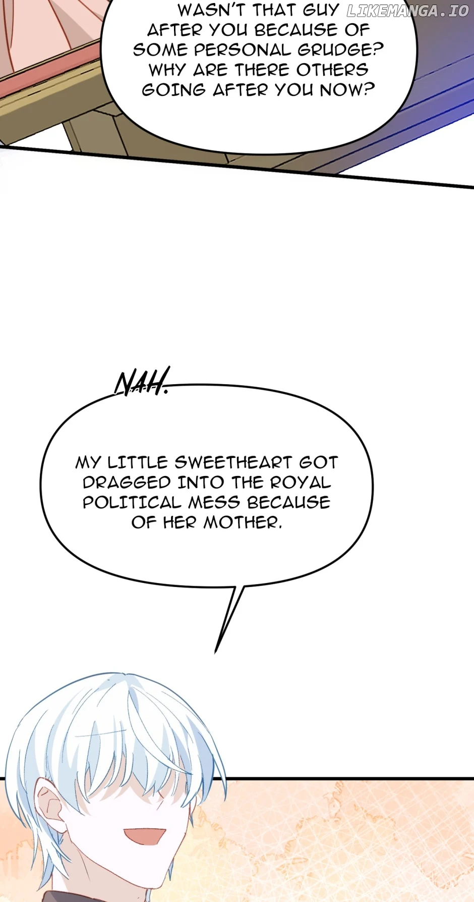 The Princess Doesn’t Want to Be Spoiled chapter 47 page 22