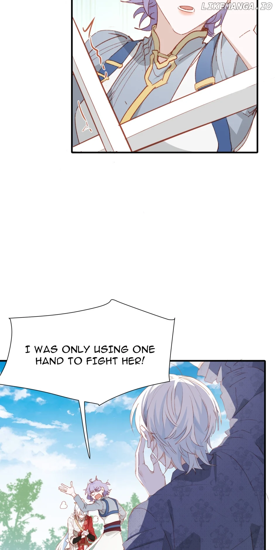 The Princess Doesn’t Want to Be Spoiled chapter 48 page 3