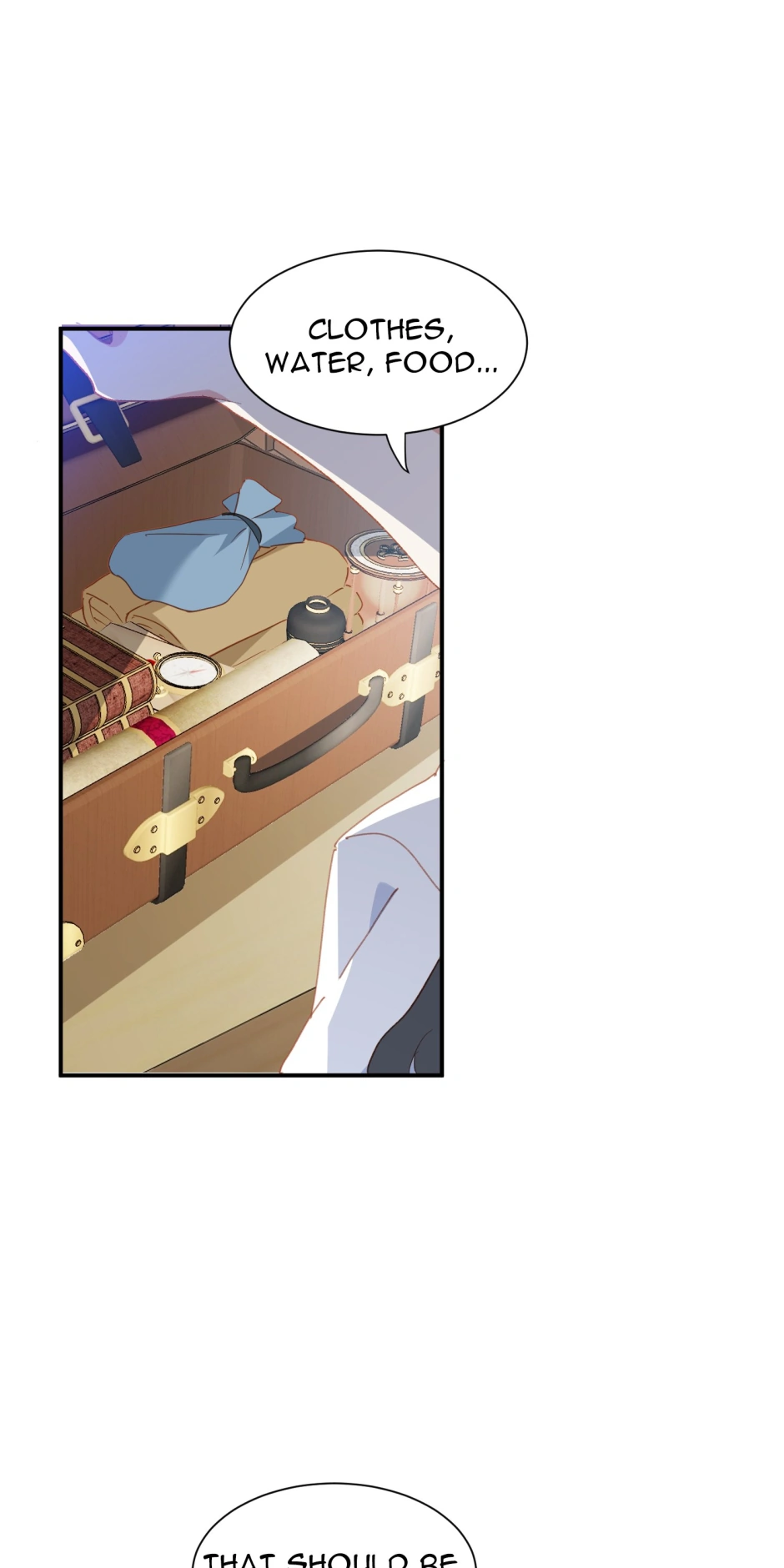 The Princess Doesn’t Want to Be Spoiled chapter 49 page 1