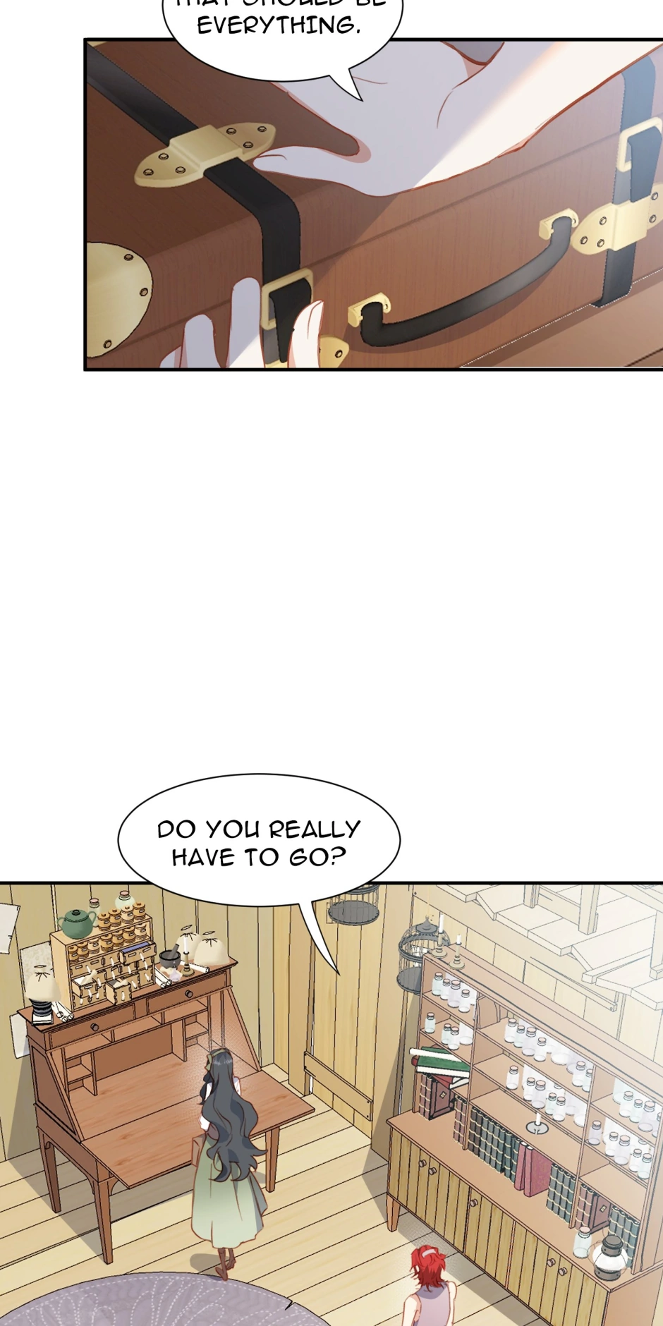 The Princess Doesn’t Want to Be Spoiled chapter 49 page 2