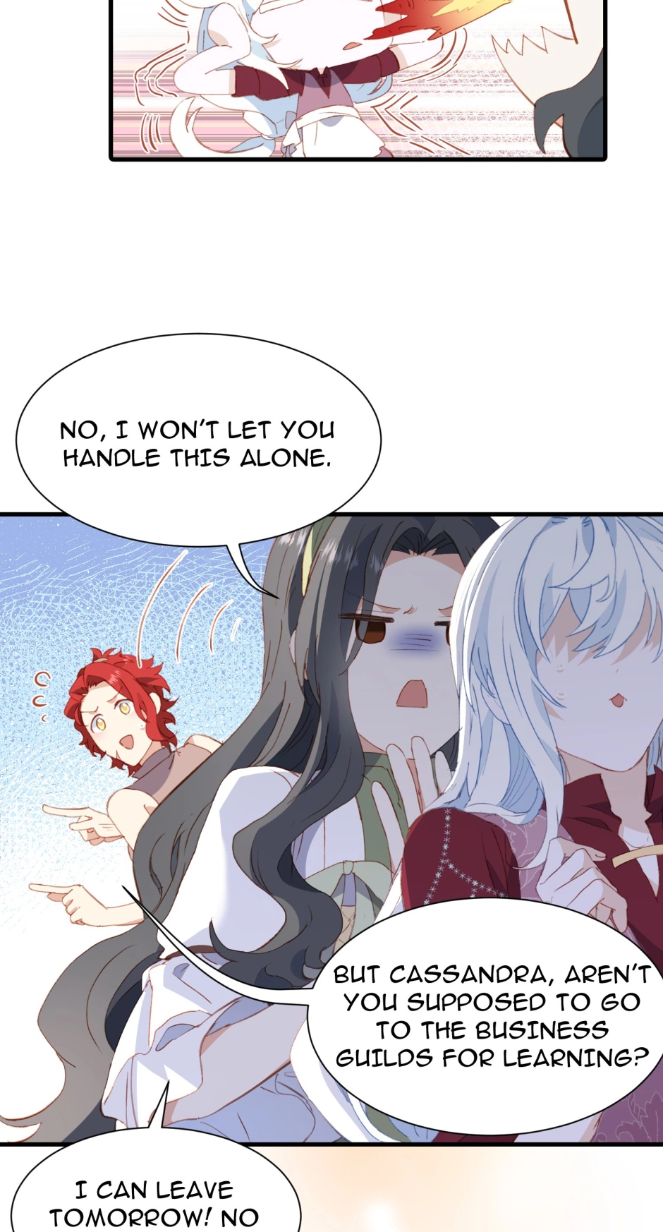 The Princess Doesn’t Want to Be Spoiled chapter 49 page 27