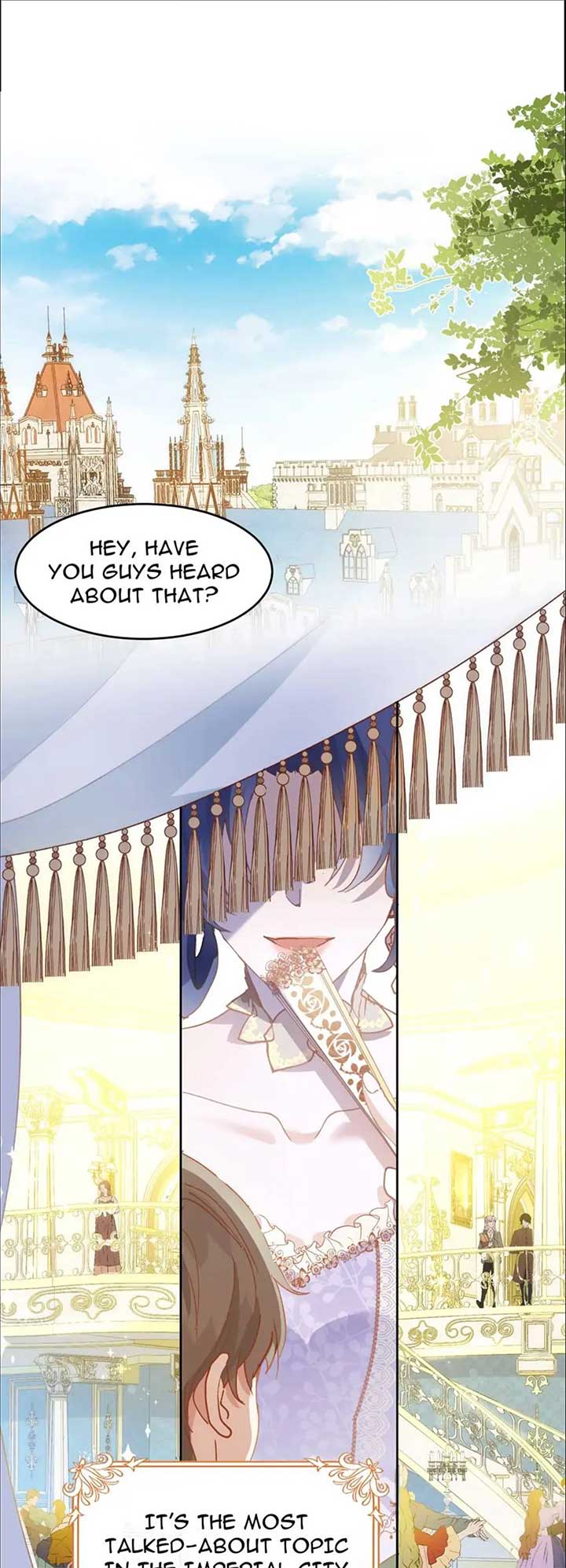 The Princess Doesn’t Want to Be Spoiled chapter 5 page 1