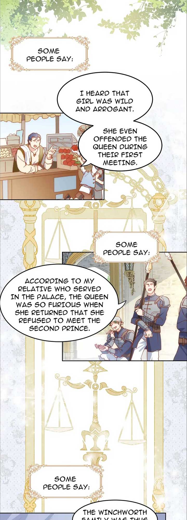 The Princess Doesn’t Want to Be Spoiled chapter 5 page 3