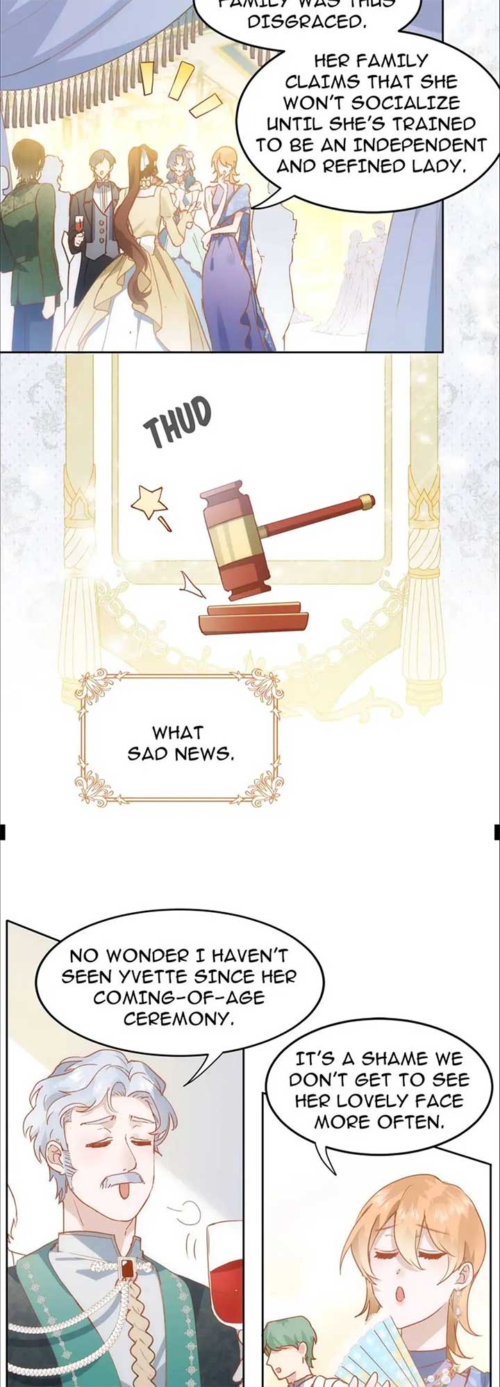 The Princess Doesn’t Want to Be Spoiled chapter 5 page 4