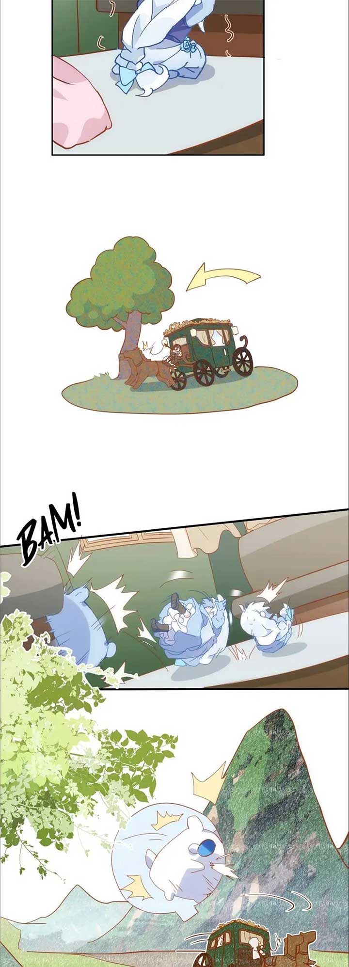 The Princess Doesn’t Want to Be Spoiled chapter 5 page 8