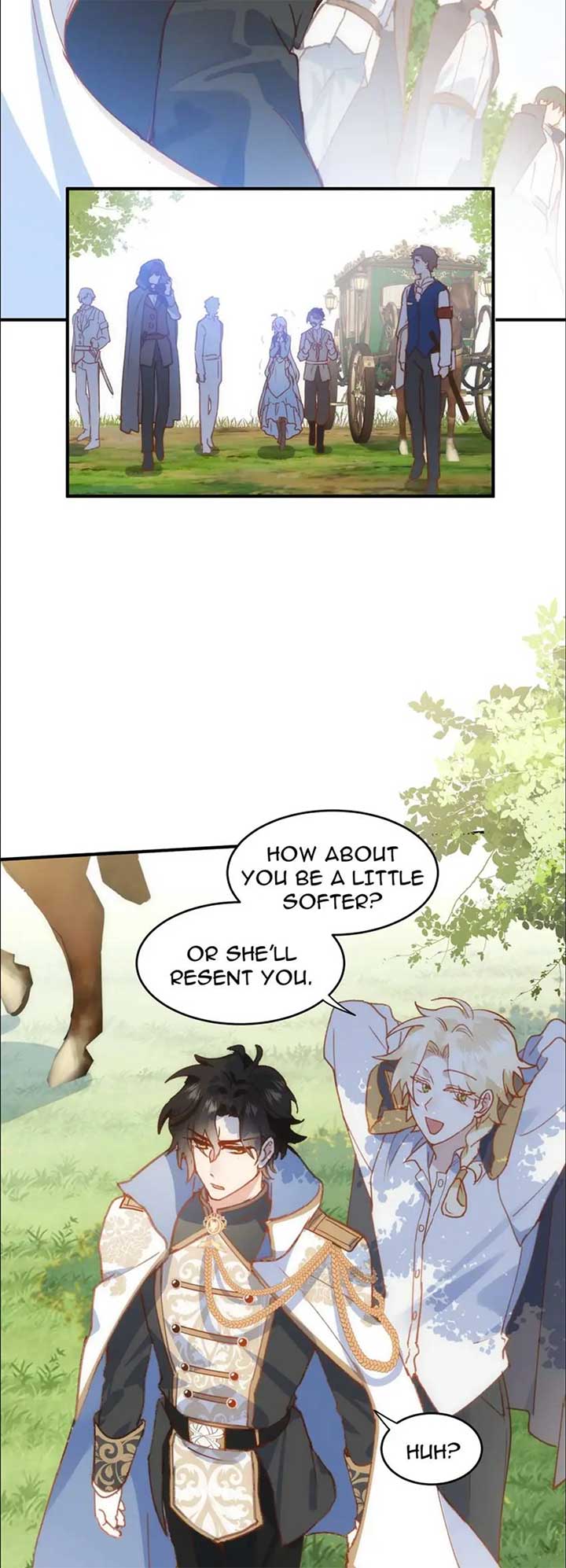 The Princess Doesn’t Want to Be Spoiled chapter 5 page 16