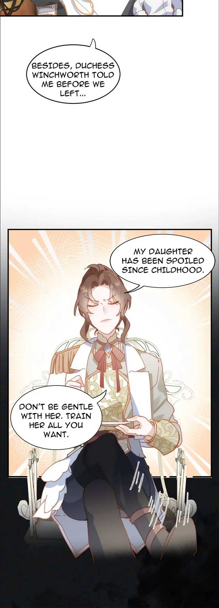 The Princess Doesn’t Want to Be Spoiled chapter 5 page 18