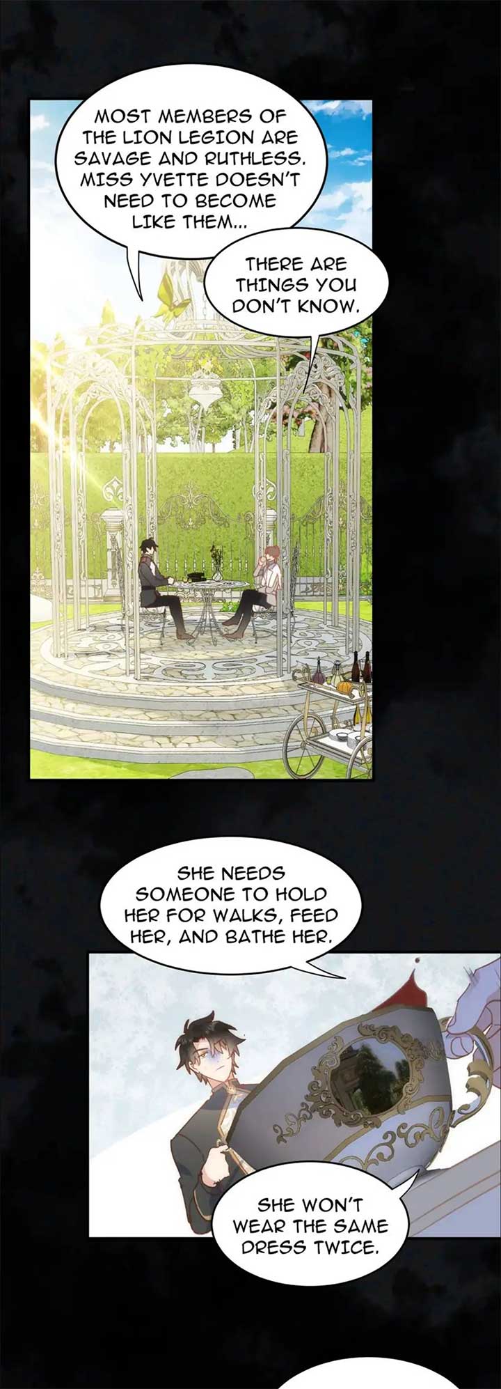 The Princess Doesn’t Want to Be Spoiled chapter 5 page 19
