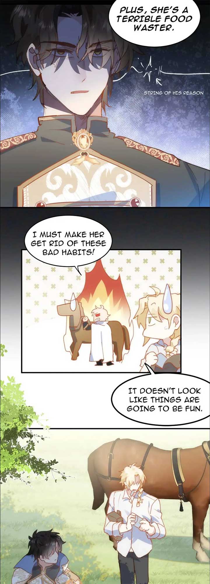The Princess Doesn’t Want to Be Spoiled chapter 5 page 20