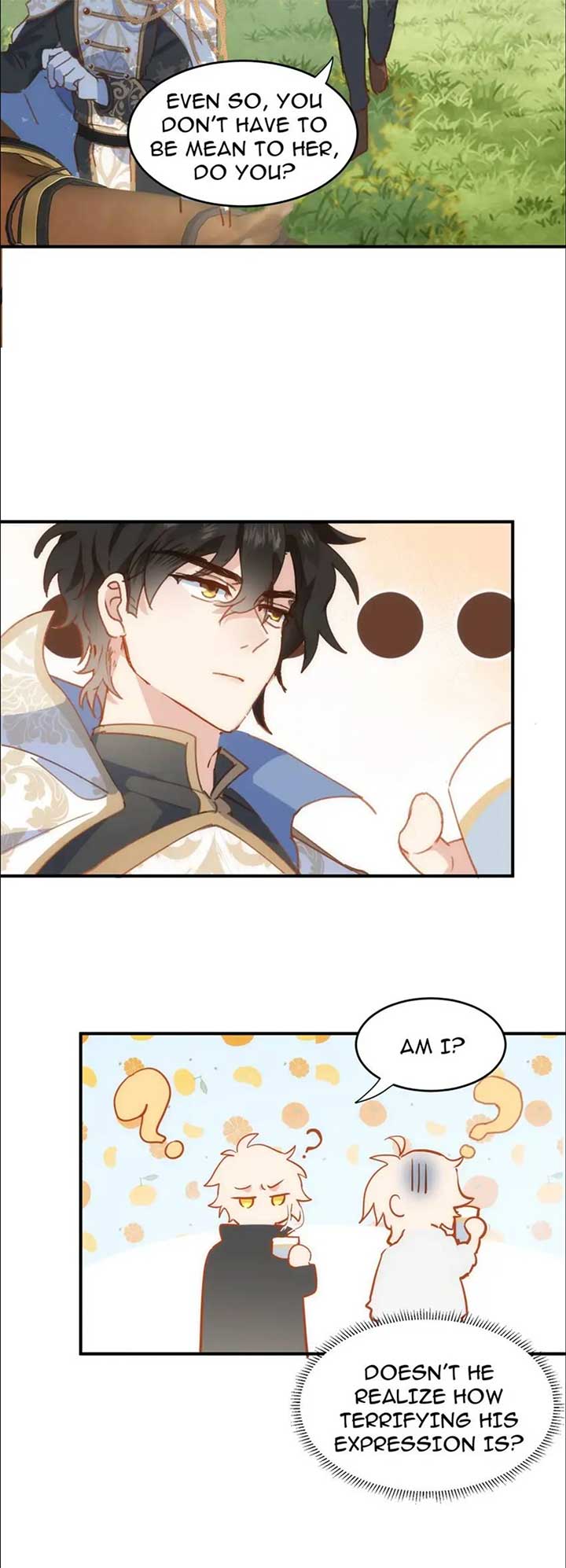 The Princess Doesn’t Want to Be Spoiled chapter 5 page 21