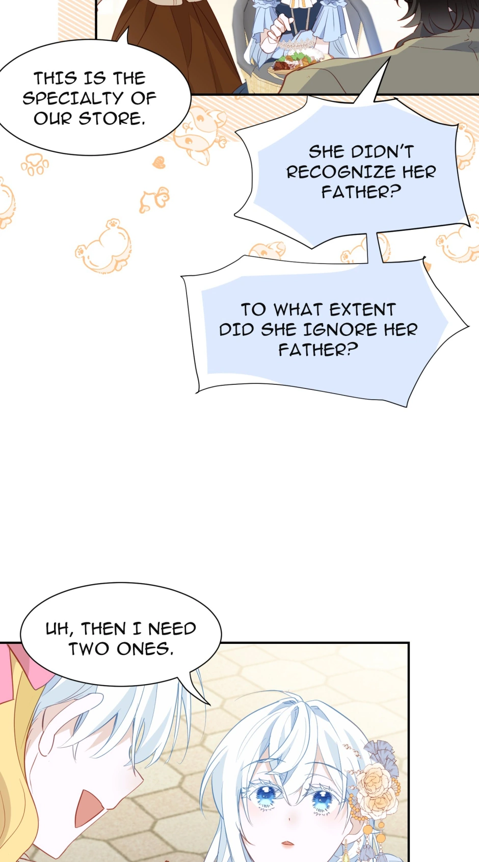The Princess Doesn’t Want to Be Spoiled chapter 50 page 26