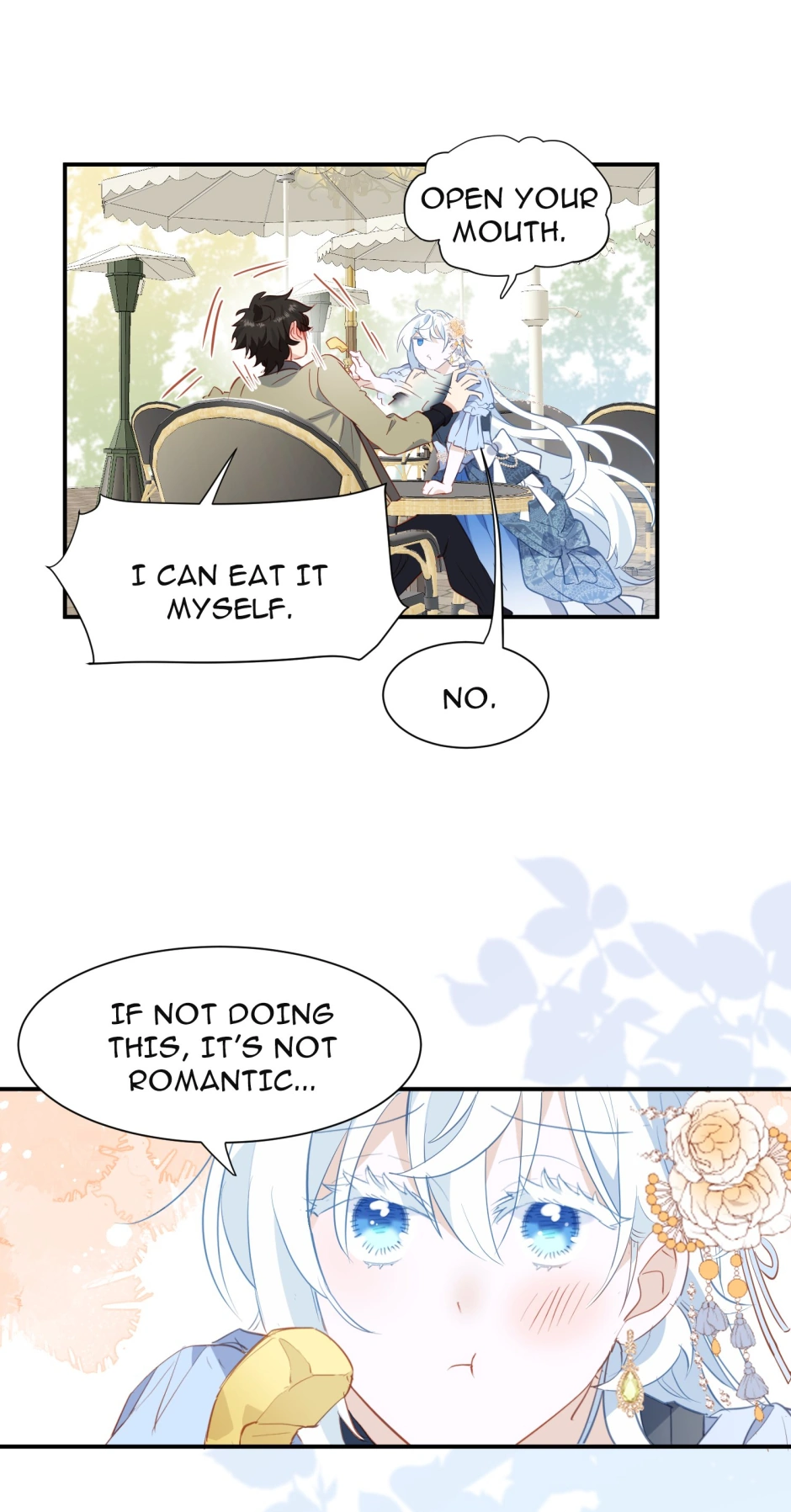 The Princess Doesn’t Want to Be Spoiled chapter 50 page 31