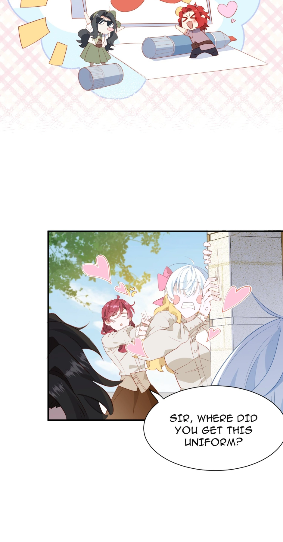 The Princess Doesn’t Want to Be Spoiled chapter 50 page 35