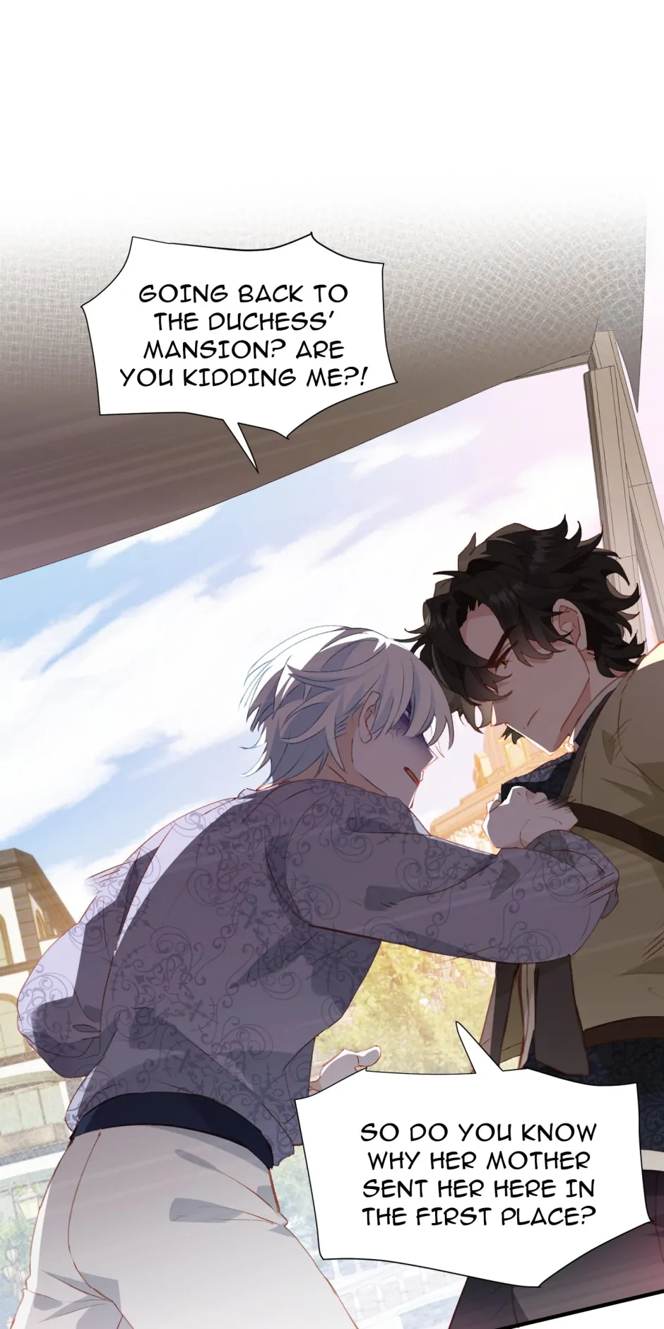 The Princess Doesn’t Want to Be Spoiled chapter 52 page 1