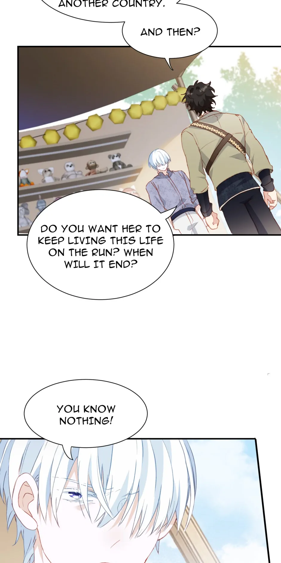 The Princess Doesn’t Want to Be Spoiled chapter 52 page 8