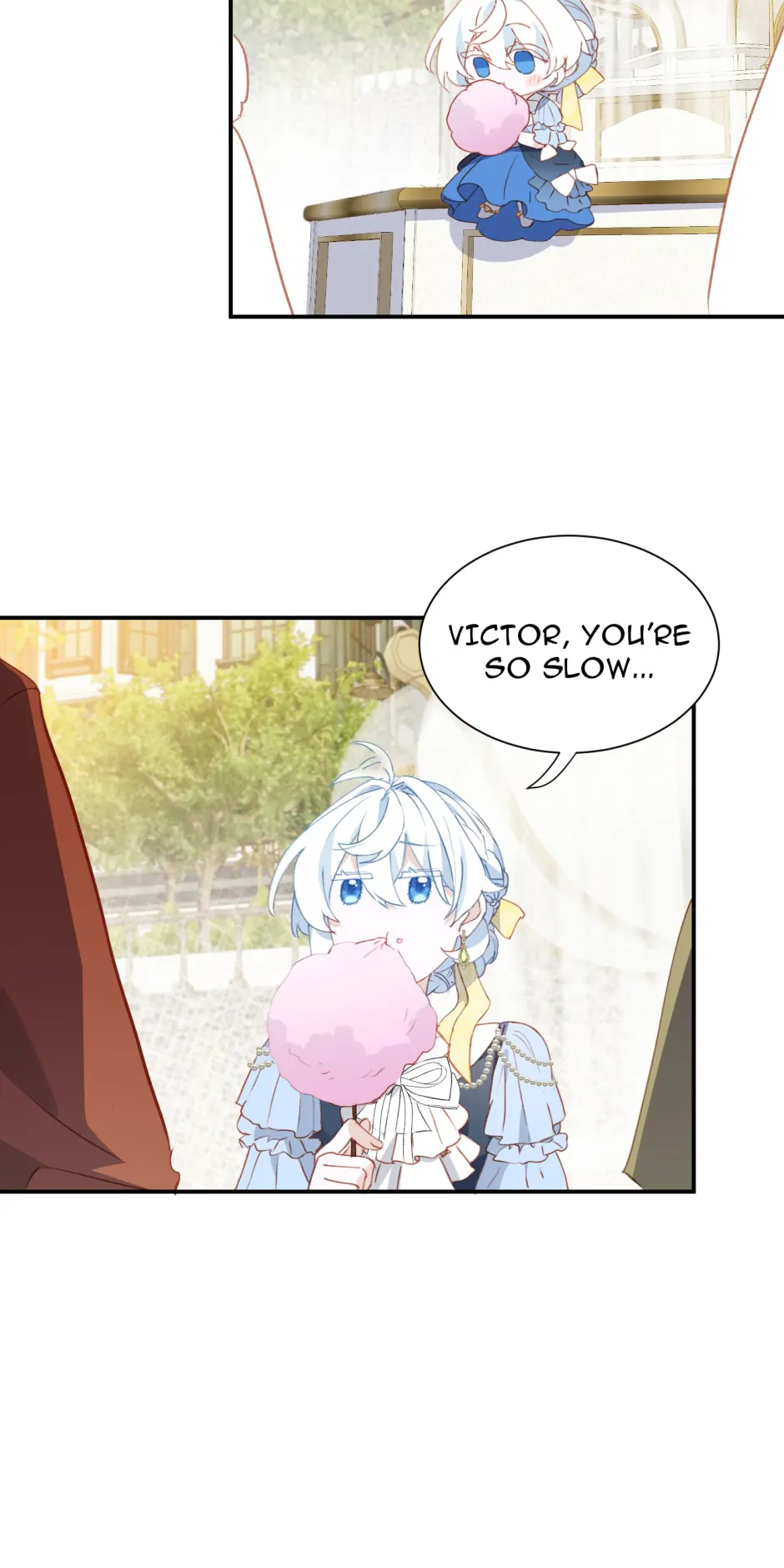 The Princess Doesn’t Want to Be Spoiled chapter 52 page 20